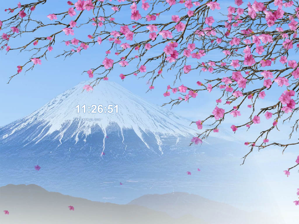Japan Spring Screensaver for Windows Download Japan Screensaver