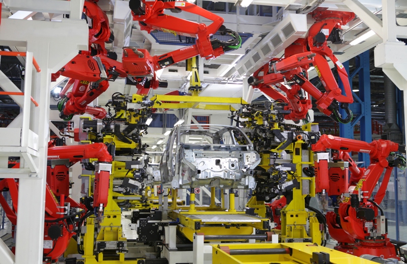 How Has Robotics Changed Manufacturing Technology In The Automotive