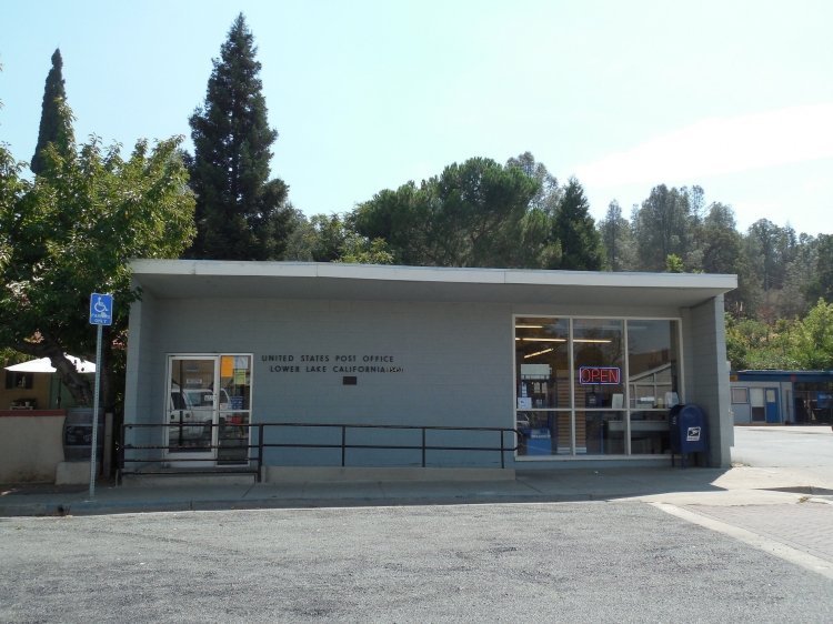Wildfire burns post office and businesses in Lower Lake, CA Save the