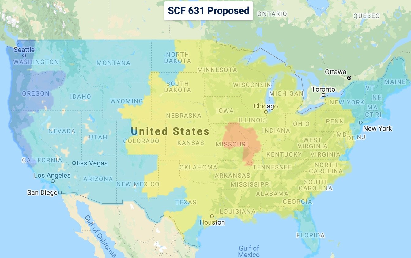 Mapping out the changes in USPS service standards Save the Post Office