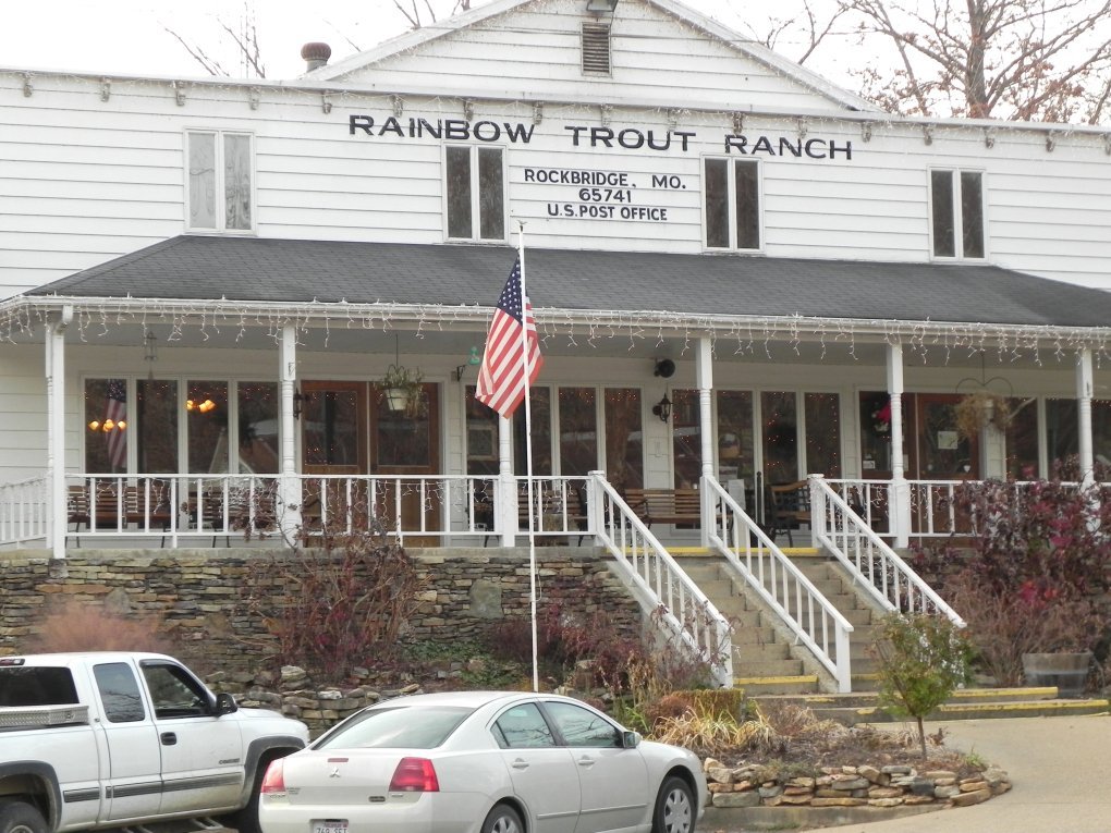 Lightening strikes twice in the Ozarks Another post office gets