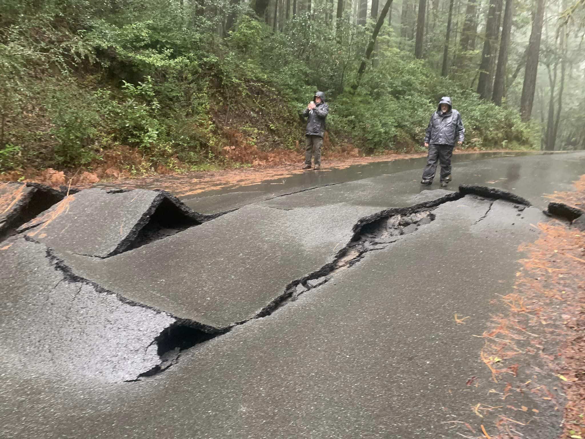Damage keeping some redwood parks closed following storms Save the(05)