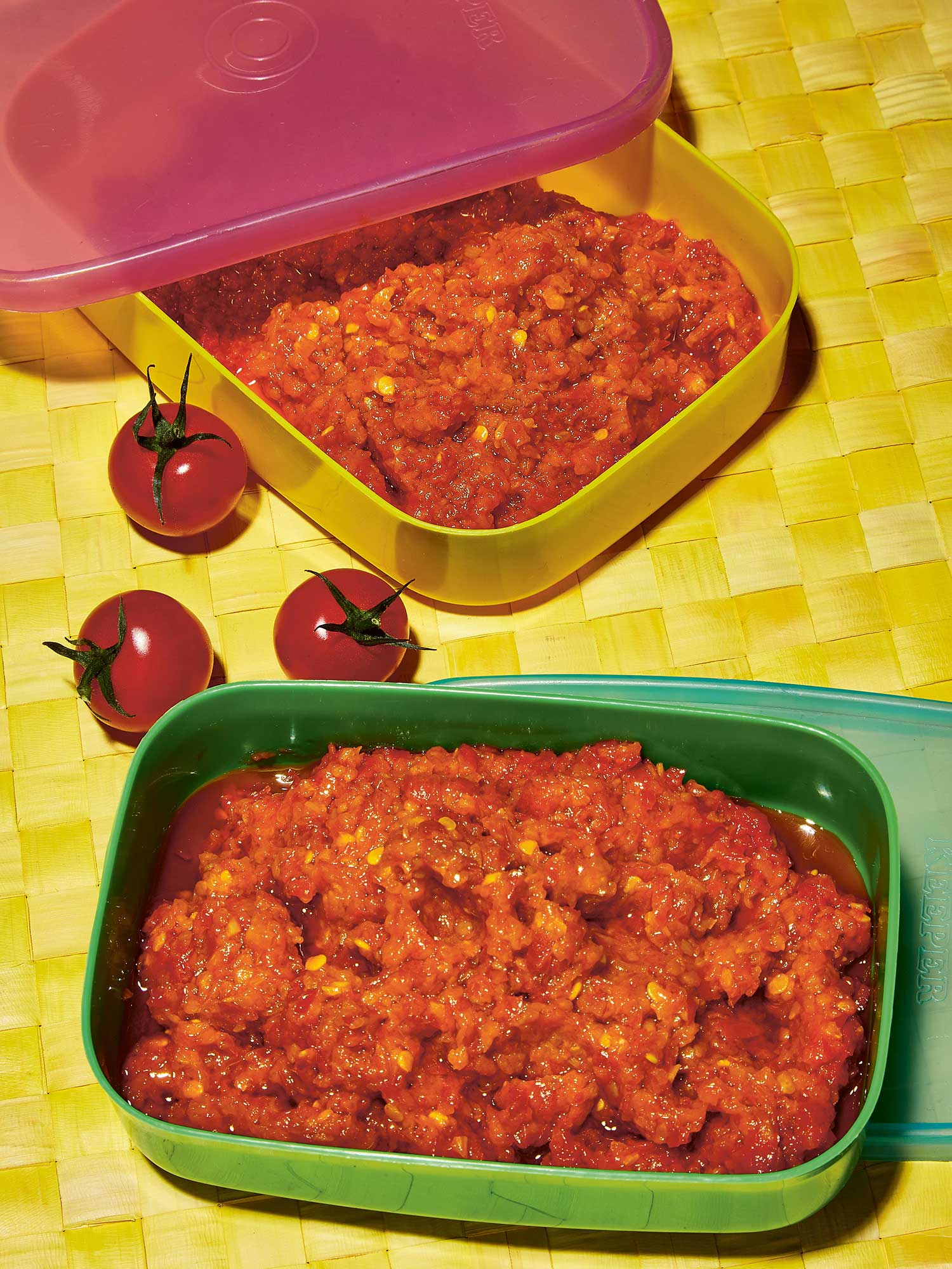 Indonesian Sambal Tomat