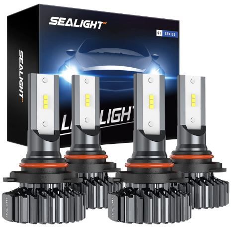 LED Headlights Conversion Kits for Better Night Vision!