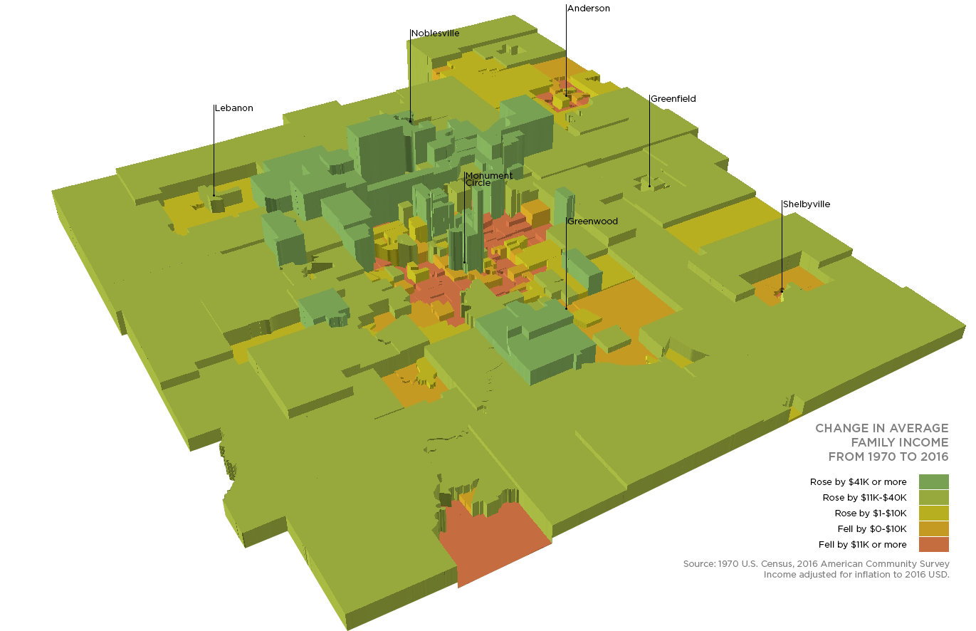 The Growing Divide Between Rich and Poor Neighborhoods SAVI