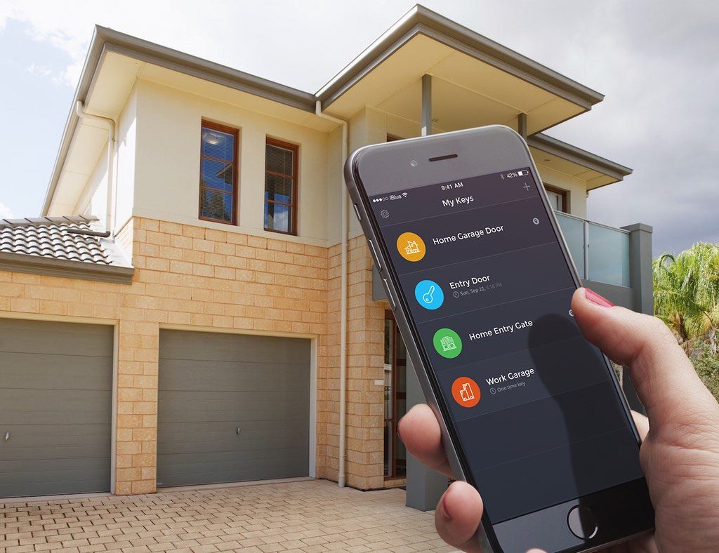 Innovation le garage intelligent par Hormann Innovation le garage intelligent par Hormann