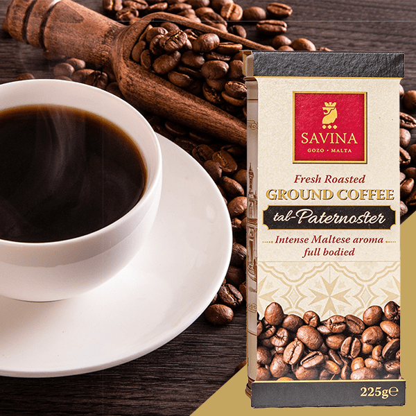 Maltese Fresh Roasted Ground Coffee talPaternoster