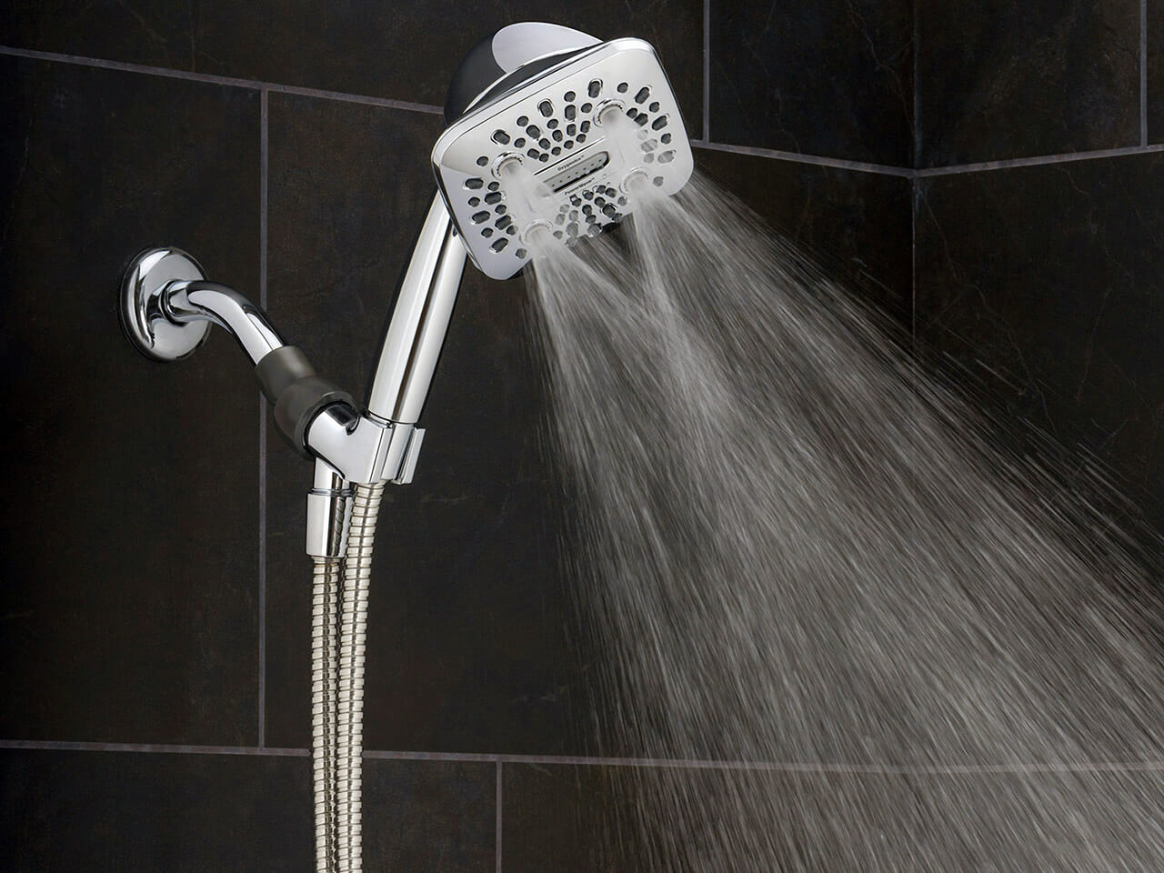 Shower set Oxygenics Power Wave 6.8 l/min