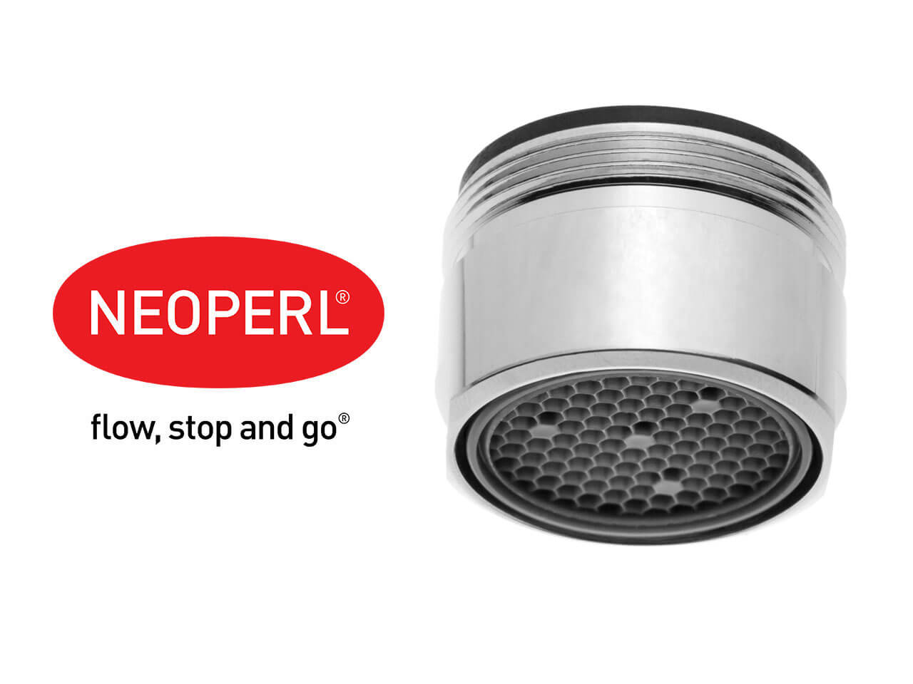 Bathtub tap aerator Neoperl Bath 30 l/min