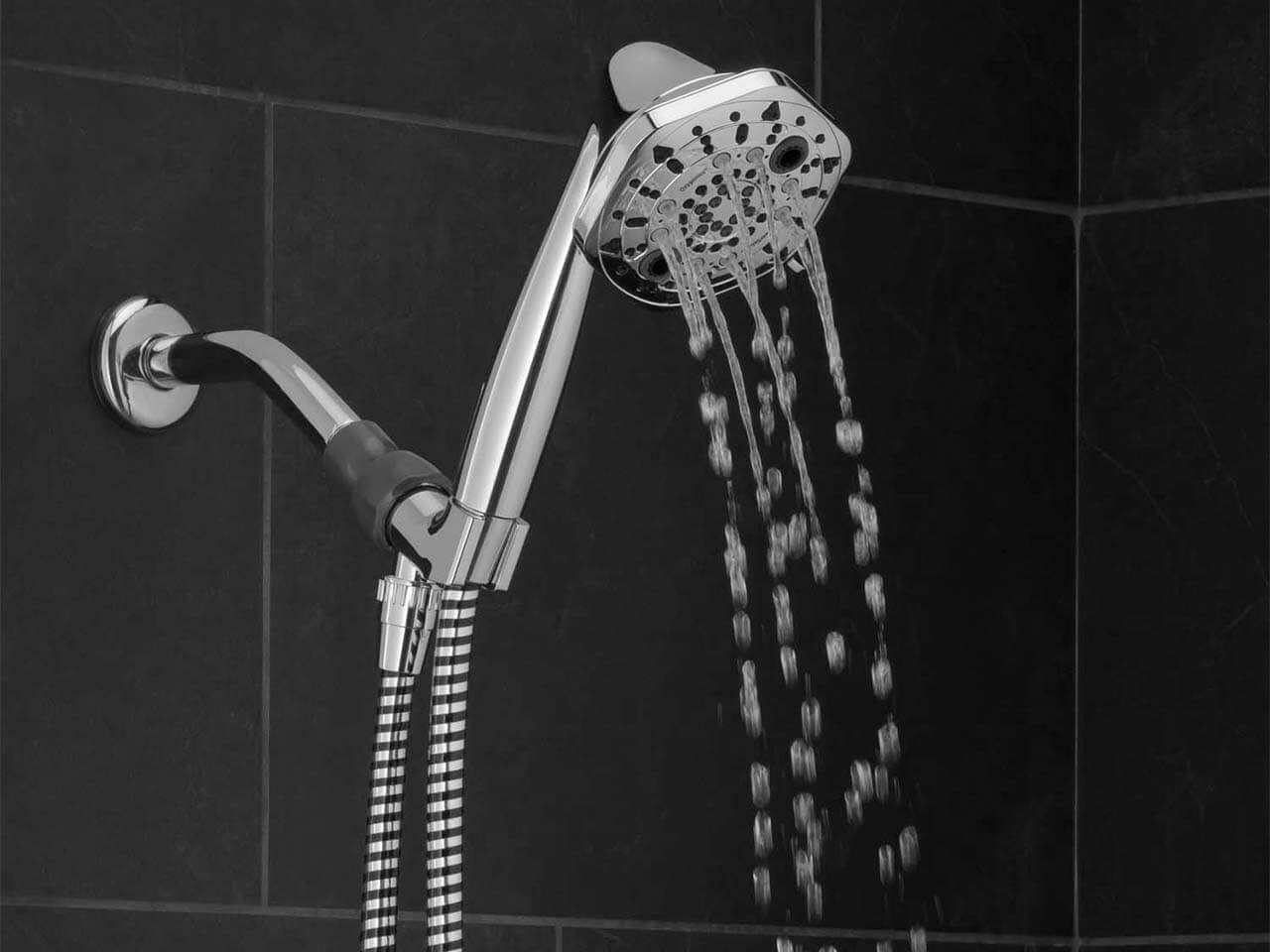 WATER SAVING 60 OXYGENICS POWER SELECT HANDHELD SHOWER KIT HIGH