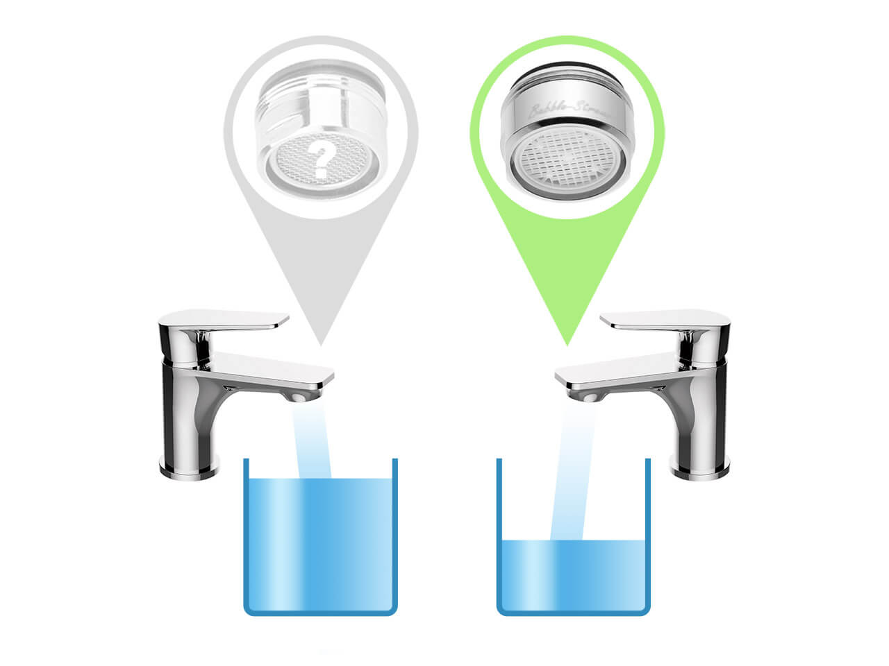 WATER SAVING 40 NEOPERL TAP AERATOR 6 LPM DIFFUSER FOR KITCHEN FAUCET