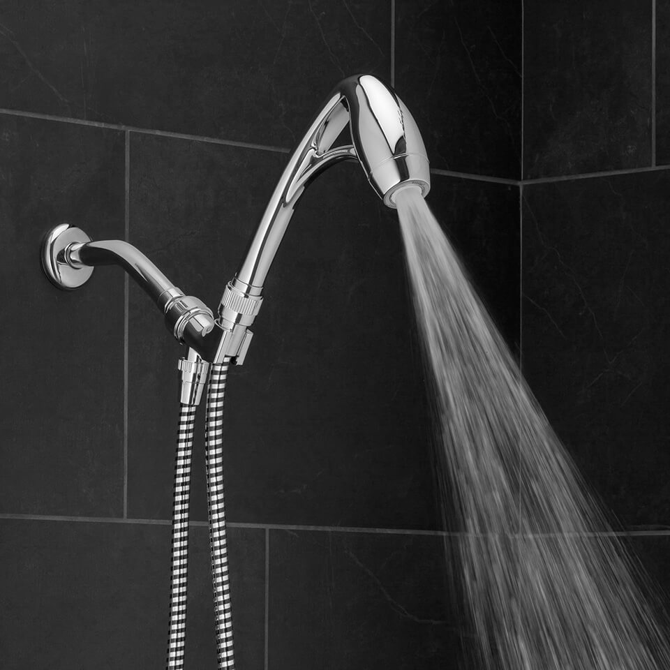 Oxygenics Body Spa Shower Head WATER SAVING 55 OXYGENICS HIGH PRESSURE JET SPRAY CHROME SHOWER HEAD