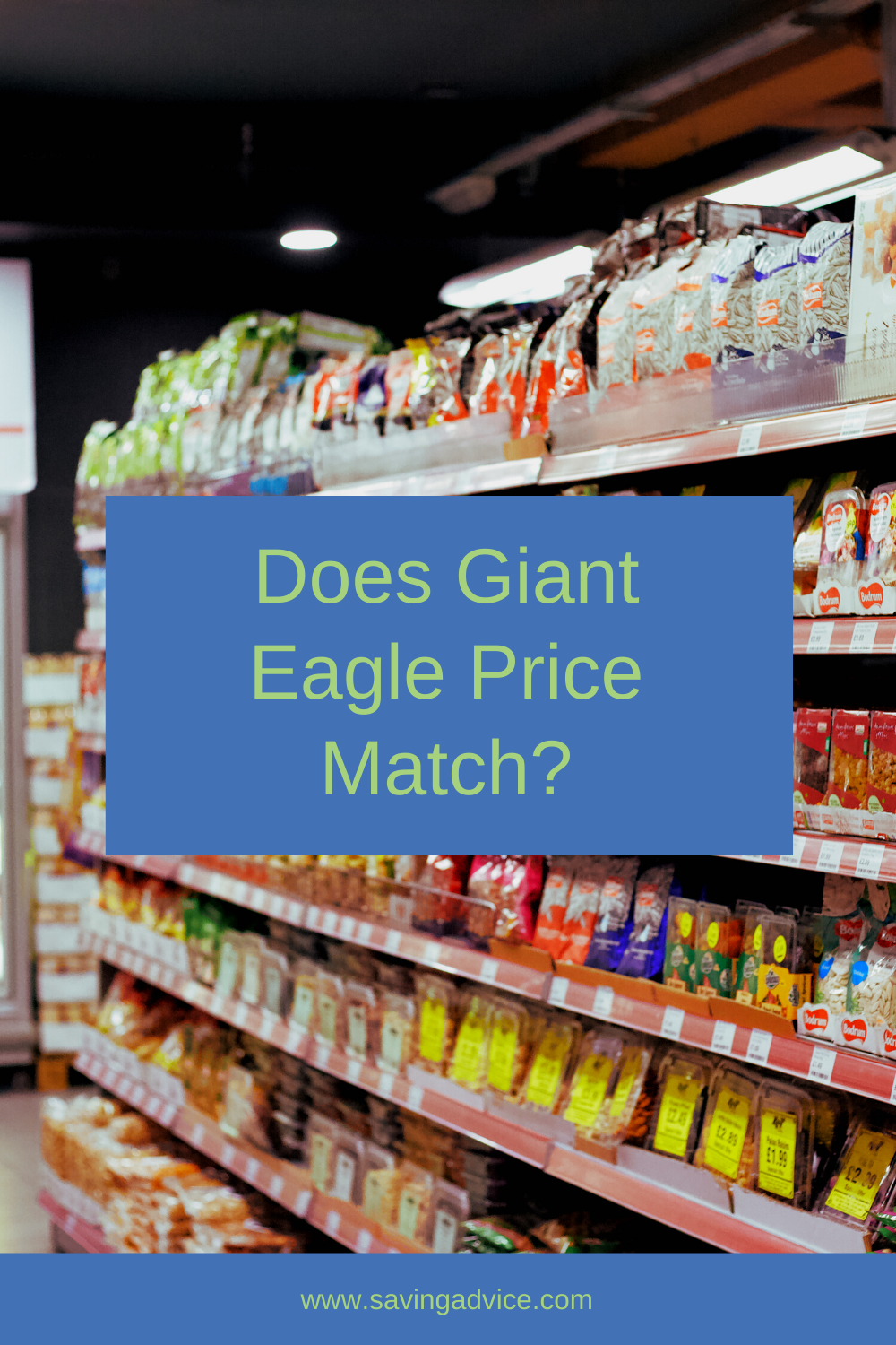 What is The Giant Eagle Price Match Guarantee Now?