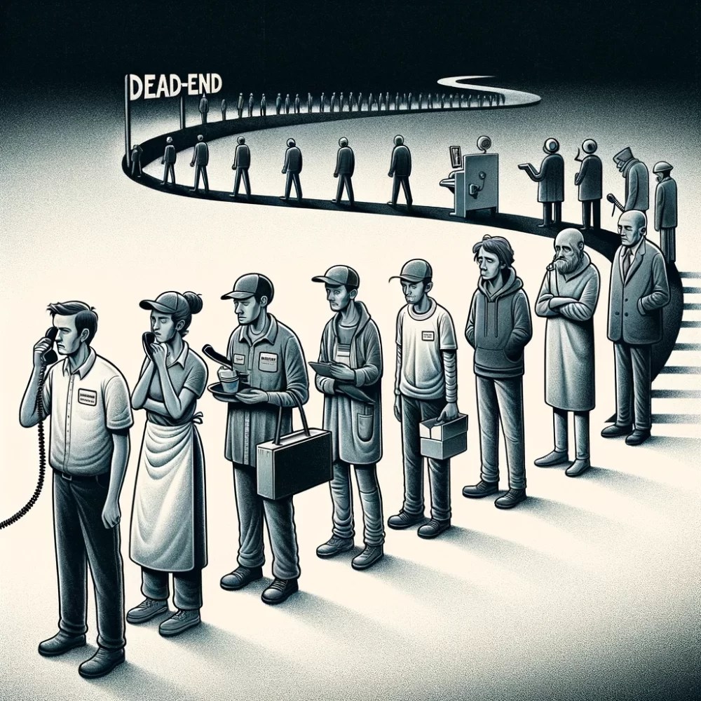 DeadEnd Jobs The Grim Reality of Working in These 10 Professions