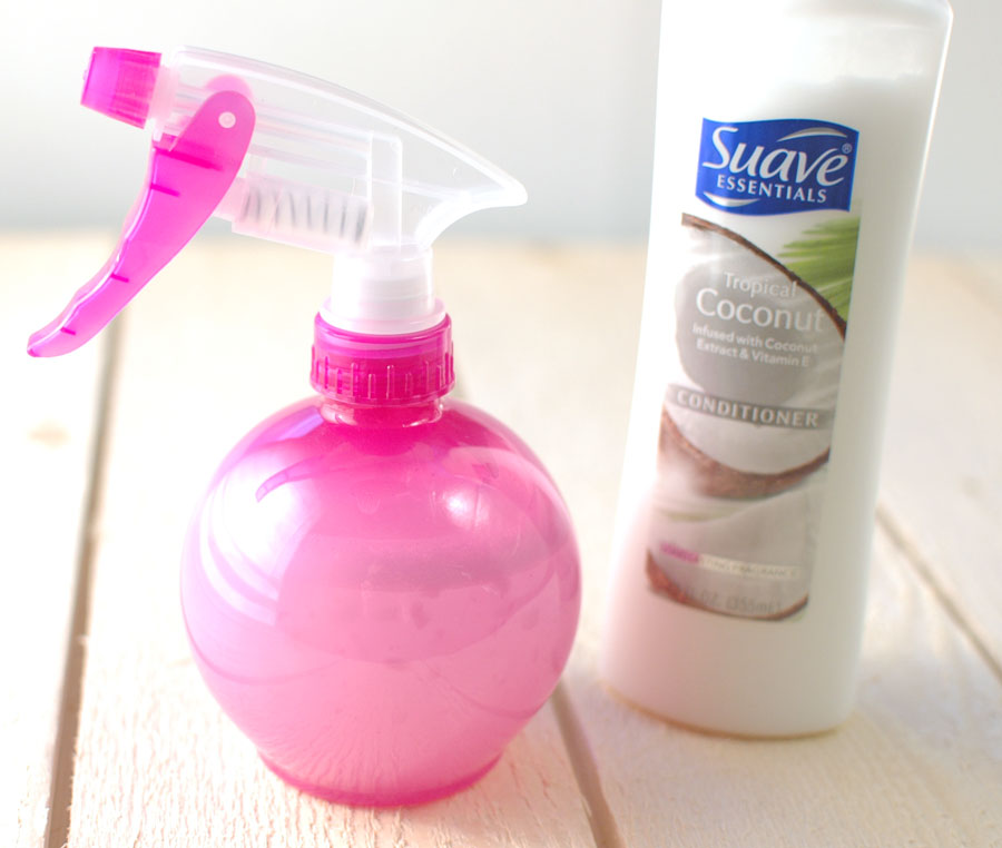 DIY Homemade Hair Detangler Saving Cent by Cent