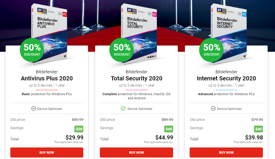 Bitdefender Coupons 50 Off Total Security Saving Chief