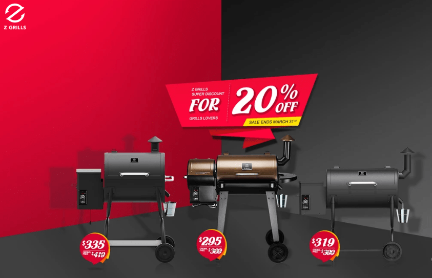 Z Grills Coupons 20 Off March 2020 Saving Chief