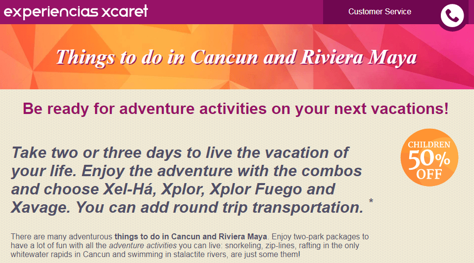52 Off Experiencias Xcaret Coupons Best Adventures Saving Chief