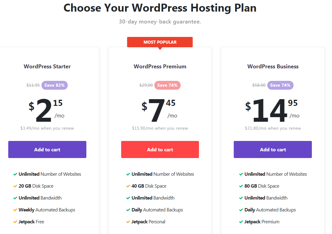82 Off WordPress Hosting Plan At Hostinger Saving Chief