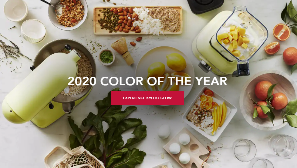 Kitchen Aid Offers Customize Your Stand Mixer Saving Chief