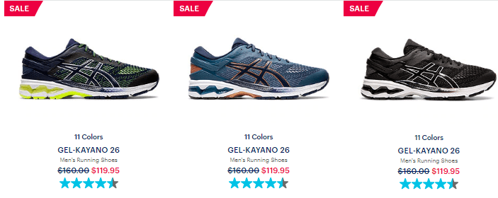 ASICS Coupon Code 20 Off All Orders In January 2021 Saving Chief