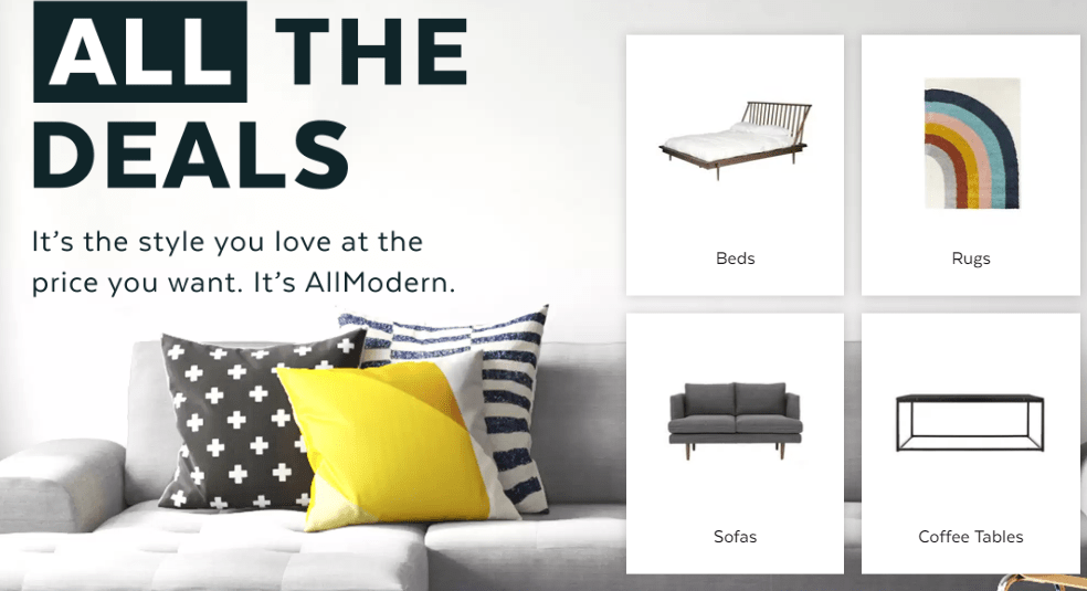 AllModern Coupon Code 25 Off Order Over 200 Saving Chief