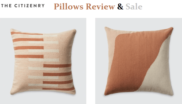 10 Off The Citizenry Coupon Code Sitewide Saving Chief