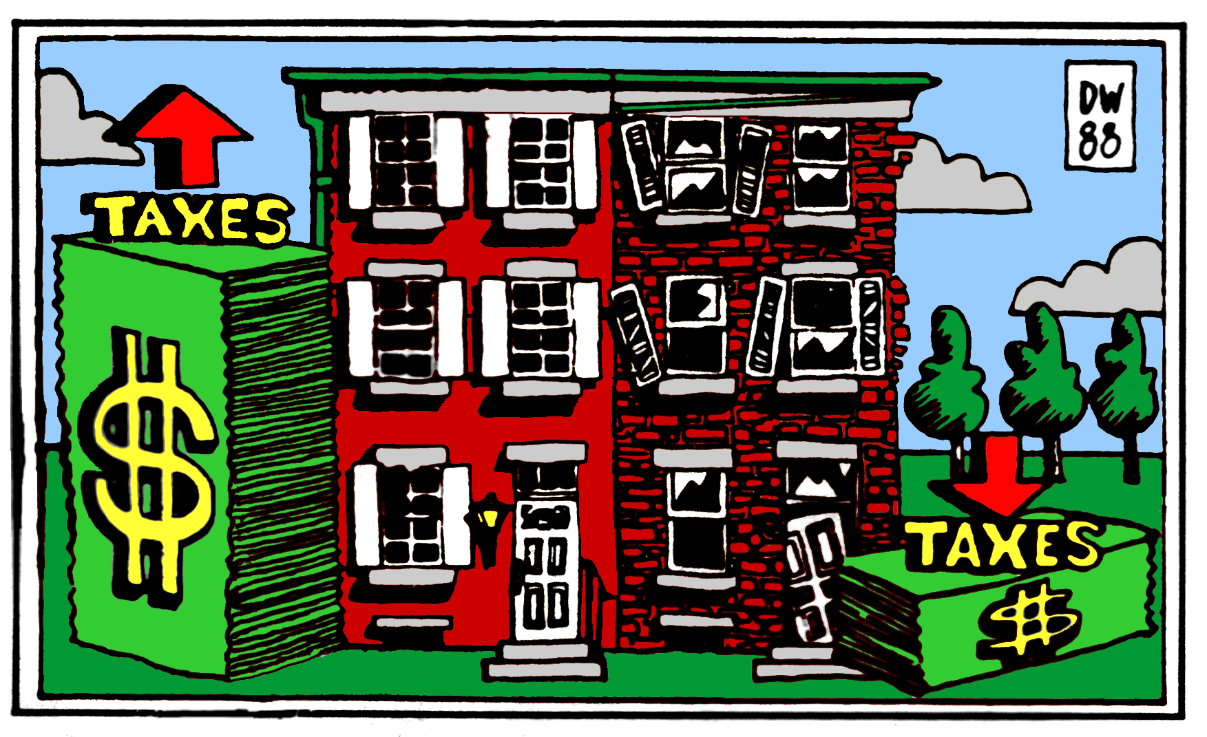 Land Value Tax Saving Communities