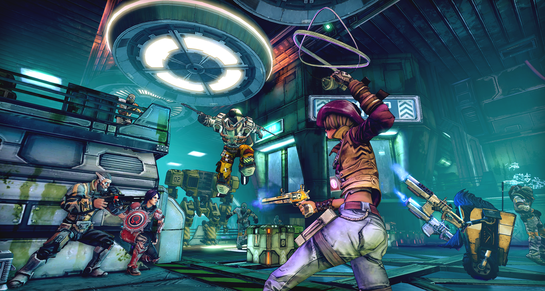 Borderlands The PreSequel Review Saving Content