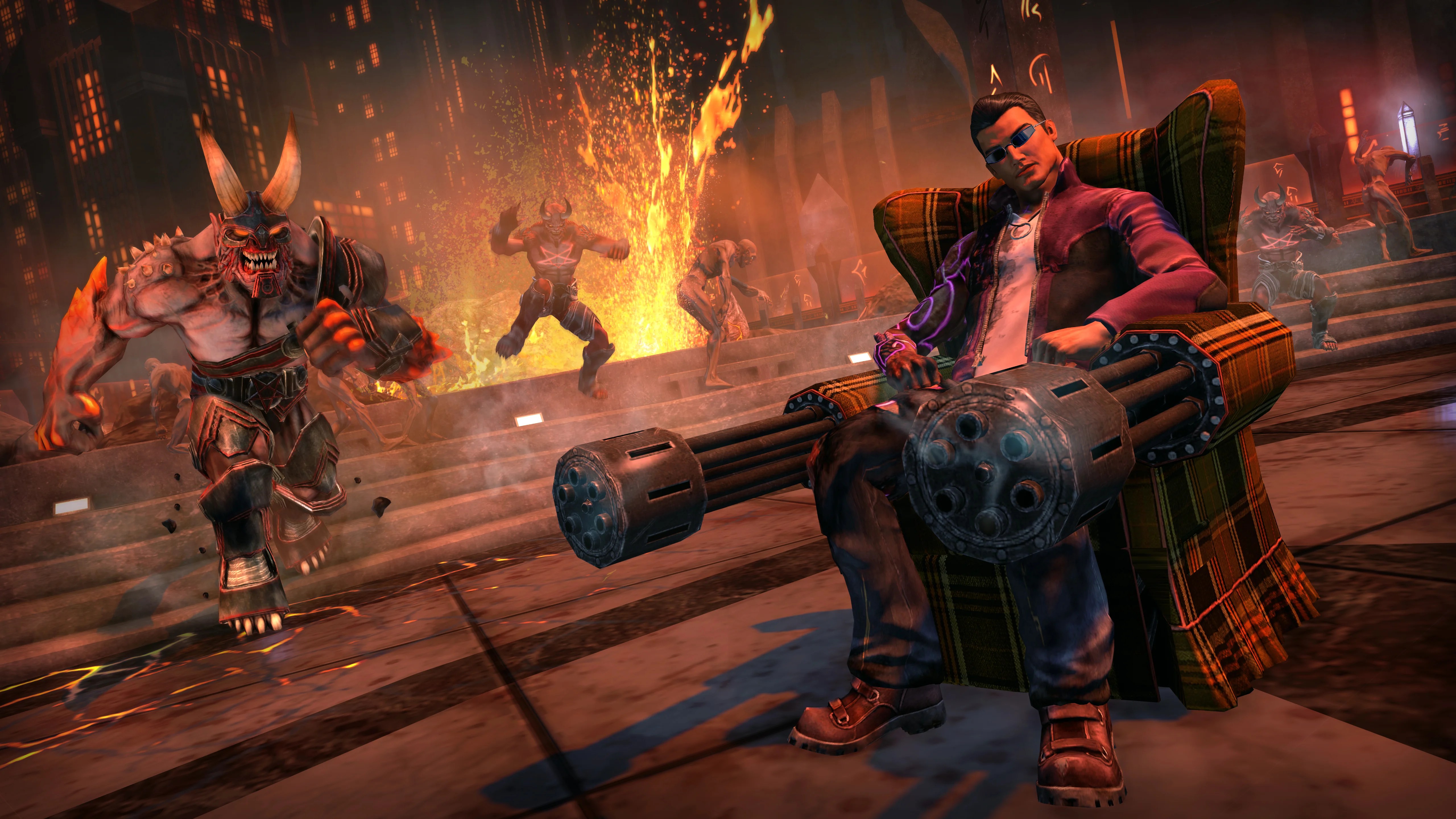 Saints Row Gat out of Hell Review Saving Content