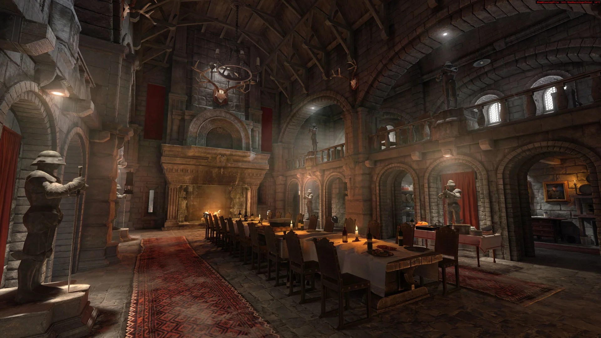 Wolfenstein The Old Blood Review Saving Content