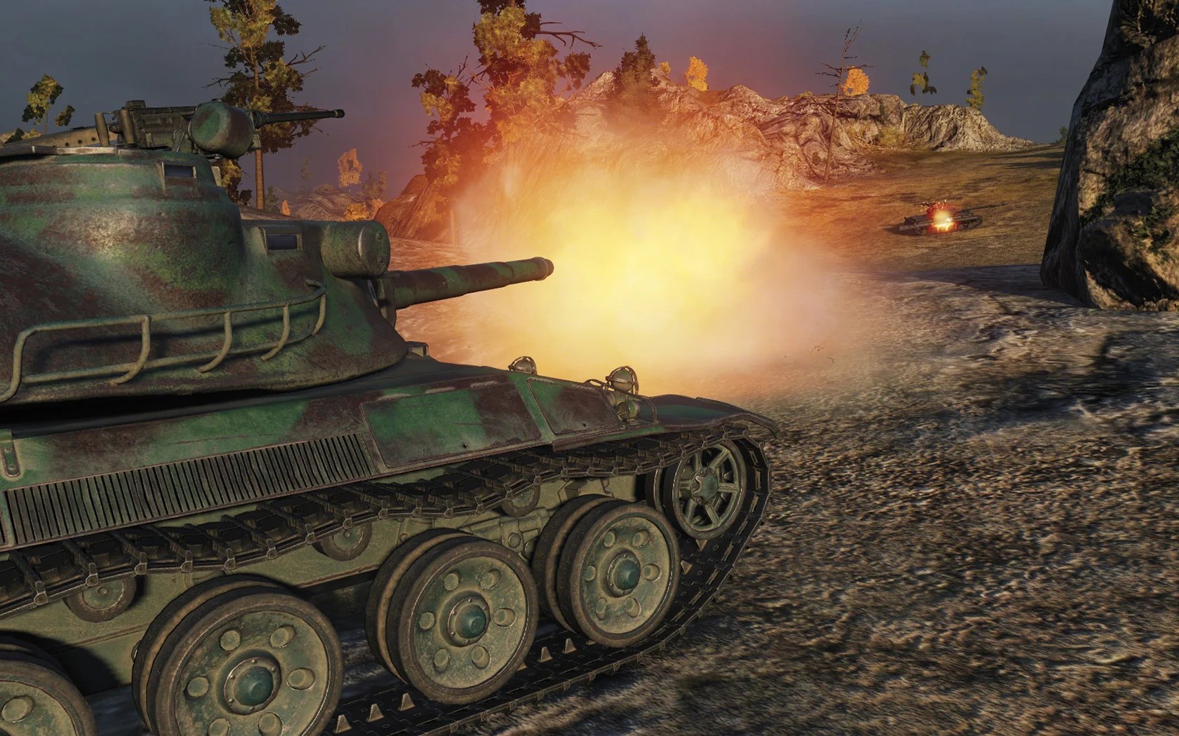 World of Tanks Review Saving Content