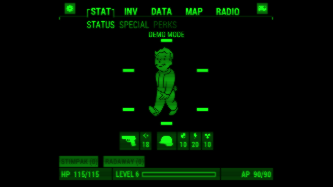 PipBoy companion app for Fallout 4 is Now Available Saving Content