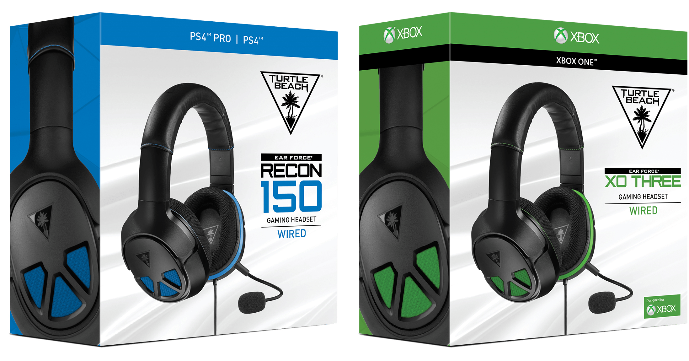 Turtle Beach releases two new headsets, the Recon 150 for PS4 and the