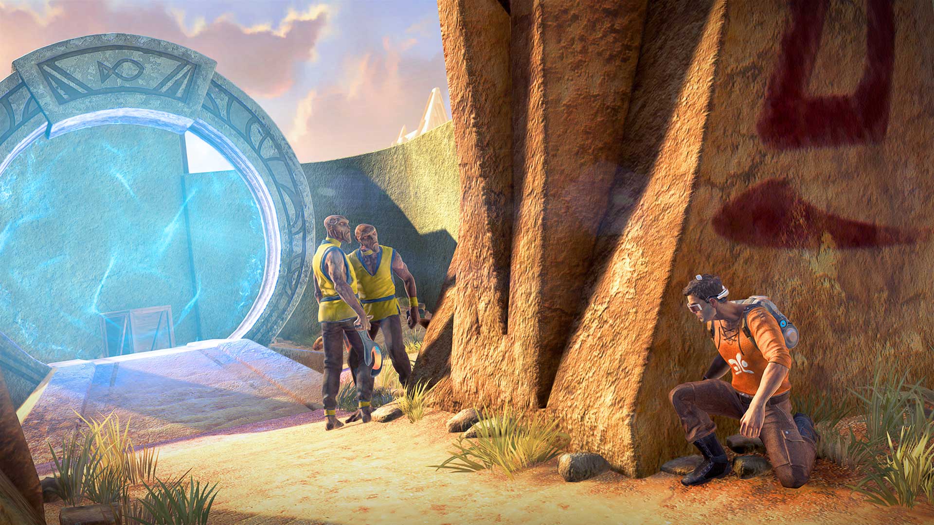 Outcast Second Contact Review Saving Content