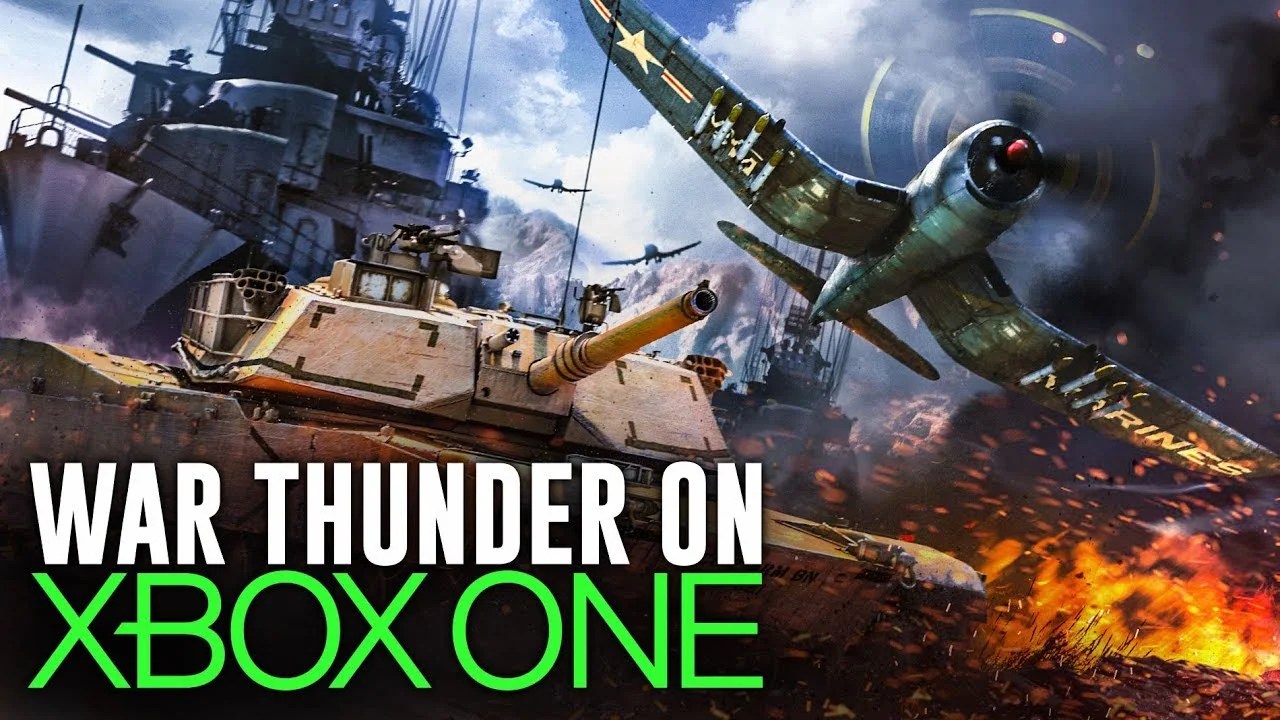 War Thunder launches on Xbox One early, and gets Naval Battles today on