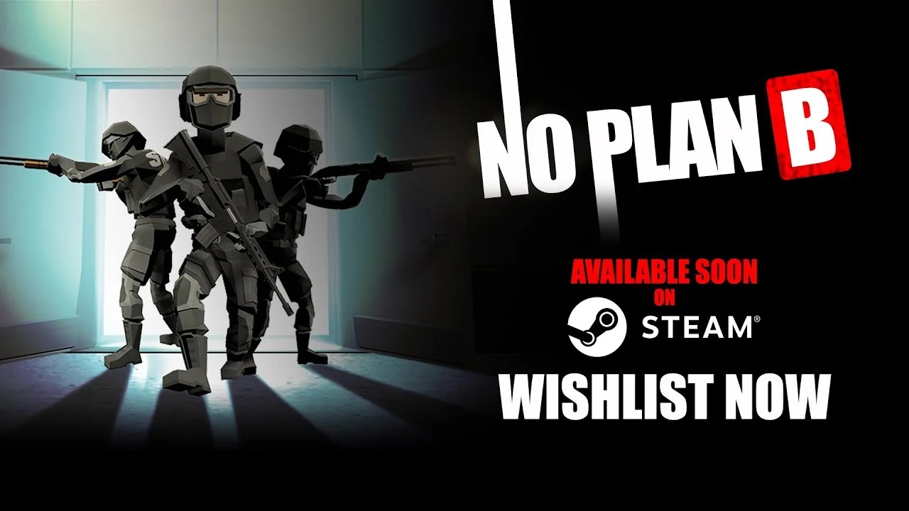 Tactical planning game, No Plan B announced for release on PC via Steam