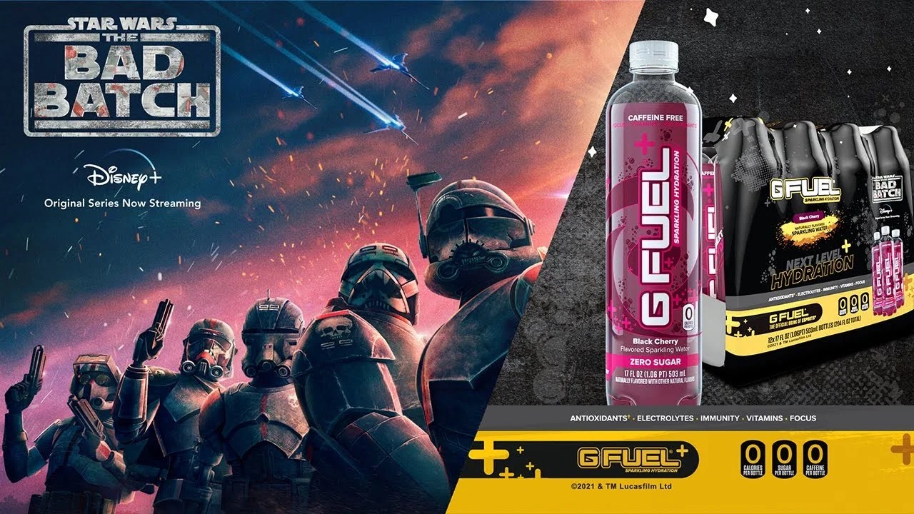 G FUEL introduces Sparkling Hydration line of products
