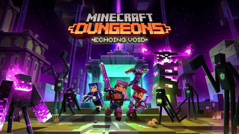 Take on Enderman in Echoing Void, the next DLC for Minecraft Dungeons