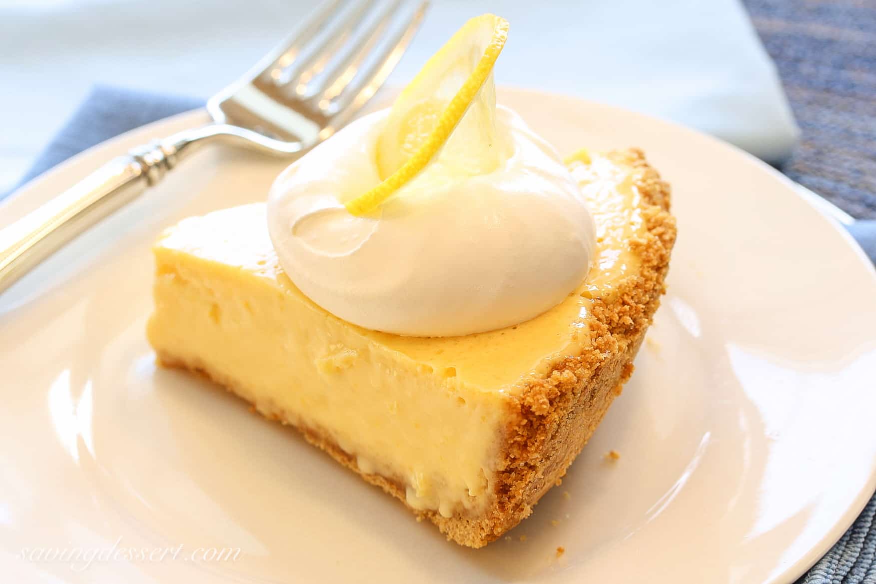 No. 11 Lemon Icebox Pie Saving Room for Dessert