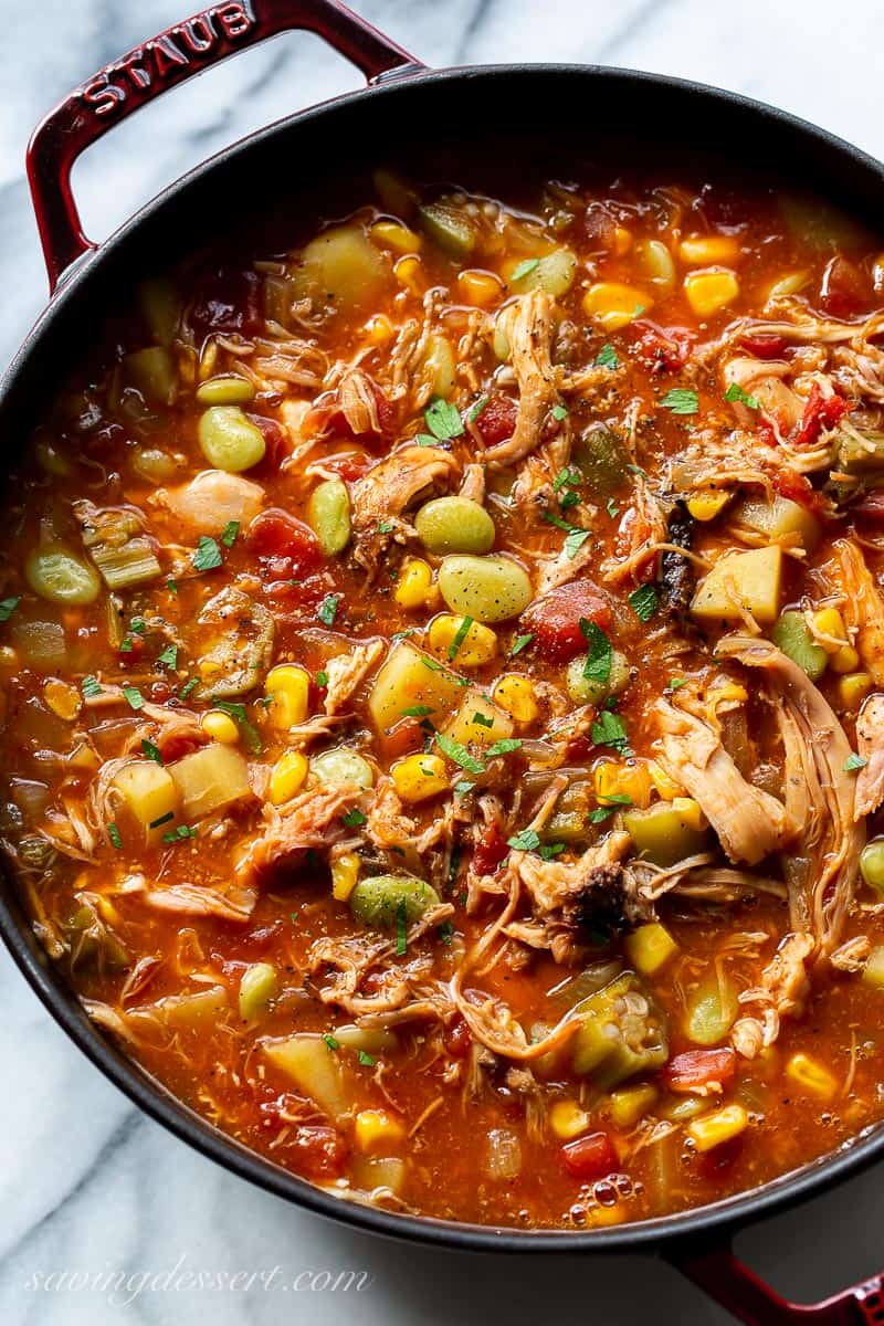 Brunswick Stew Recipe from Saving Room for Dessert