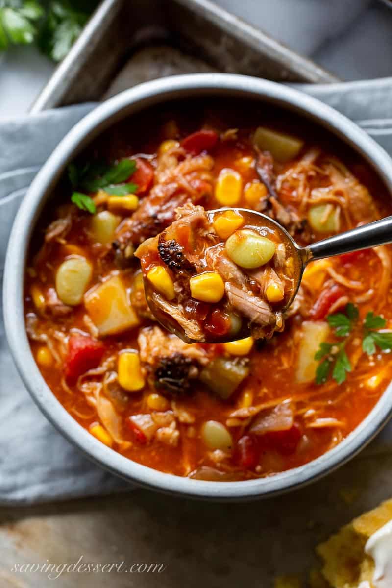 Brunswick Stew Recipe from Saving Room for Dessert