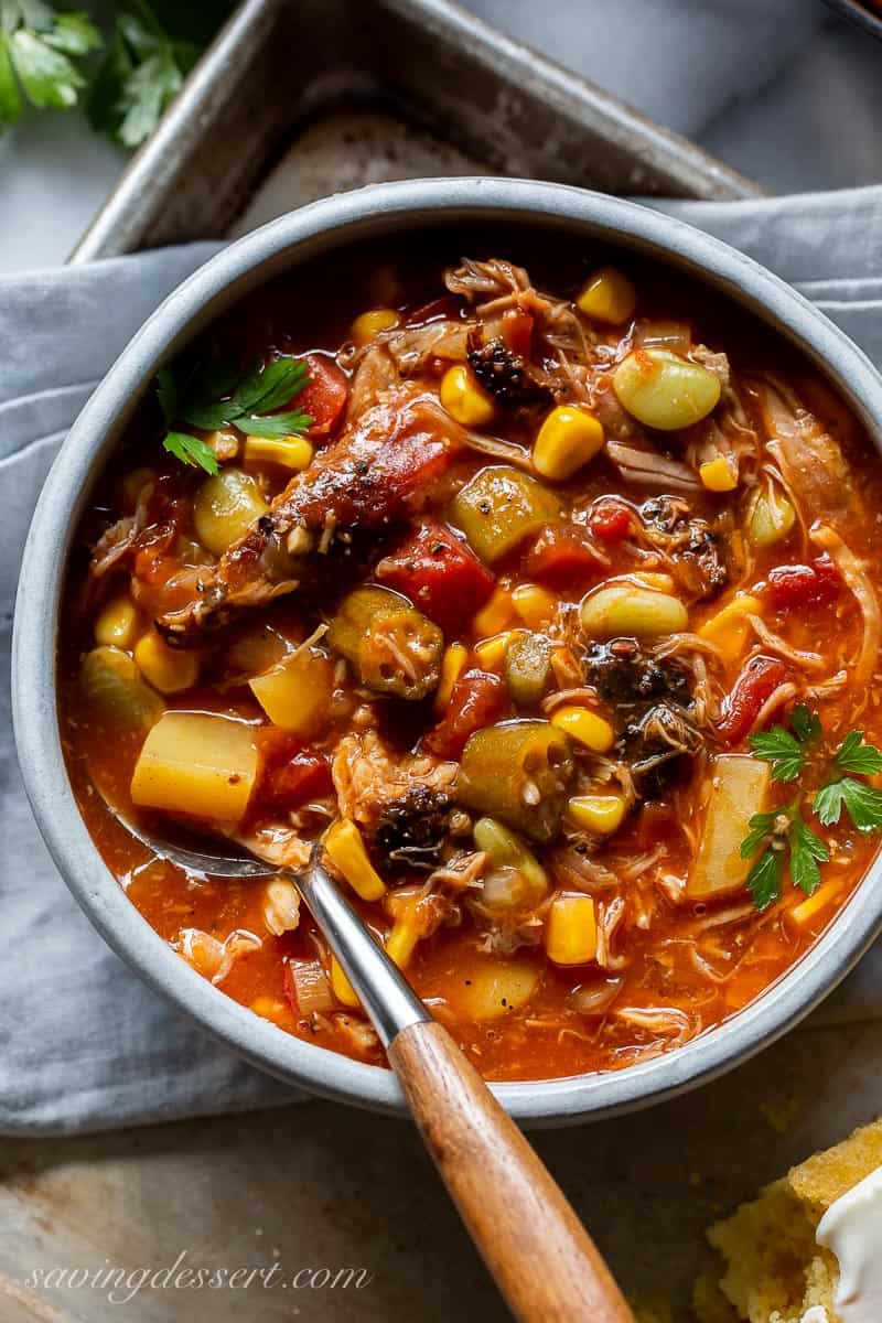 Brunswick Stew Recipe from Saving Room for Dessert