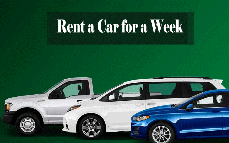 7 Affordable Ways to Rent a Car for a Week Saving Gain
