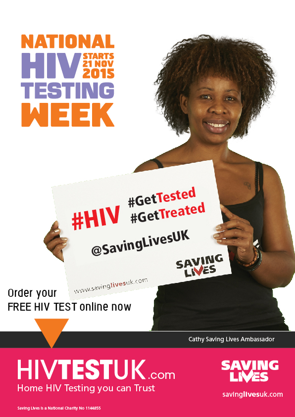 National HIV Testing Week 2015 Join Us! Saving Lives