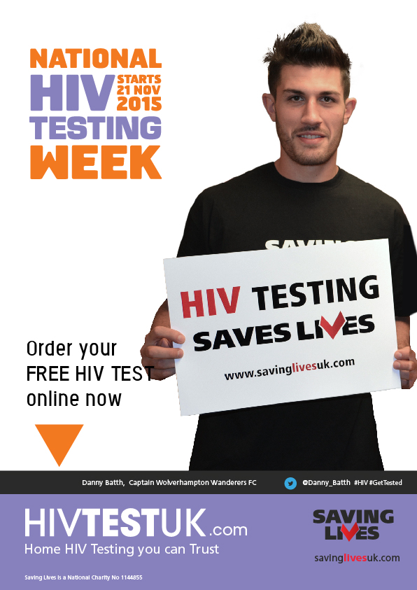 National HIV Testing Week 2015 Join Us! Saving Lives