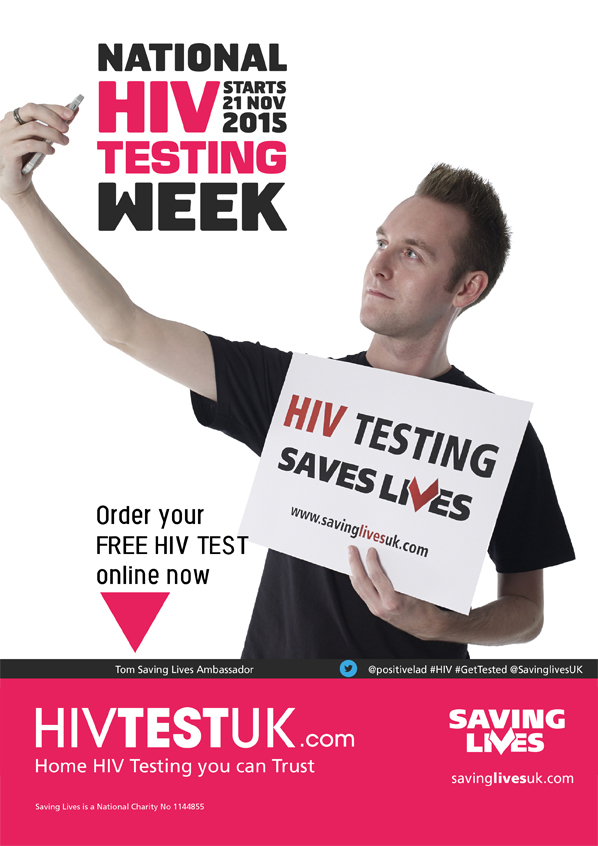 National HIV Testing Week 2015 Join Us! Saving Lives