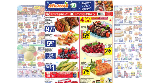 Shaws Flyer Next Week Preview