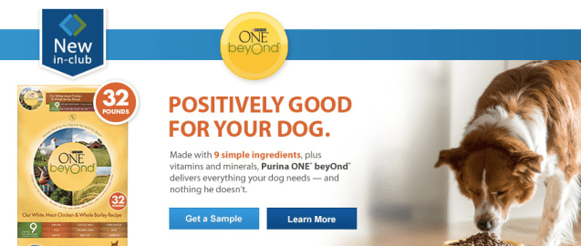 sam's club purina one