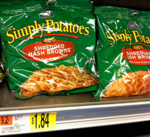 New 0 75 1 Any Simply Potatoes Product Coupon Hash Browns Only